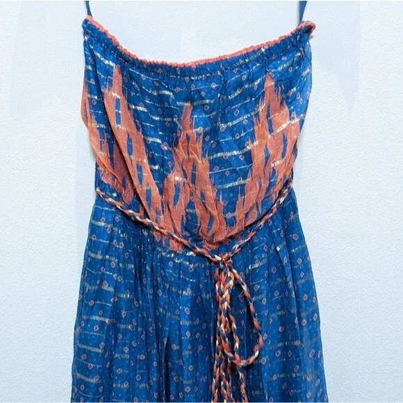 NWT Anthropologie Verb by Pallavi Singhee Nora Maxi Dress - Picture 5 of 15